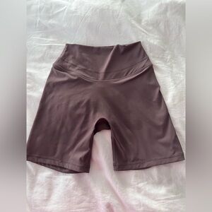 🩷Oner Active Cool Brown Unified Shorts - Small